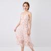 Fairy Ruffle Floral Chiffon Camisole Dress