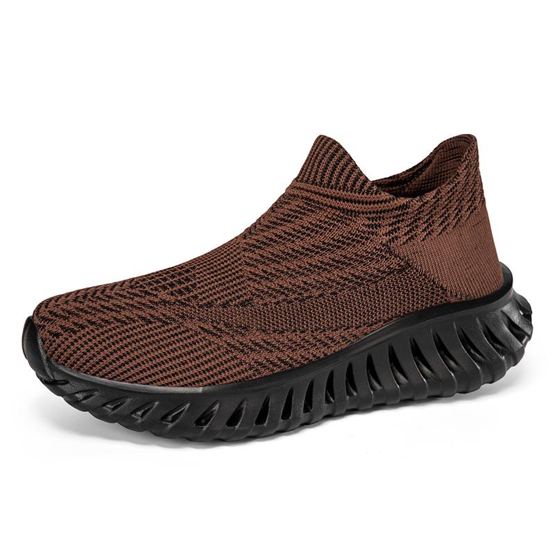 Shoes Men 2025 New Trend Men's Sneakers Breathable Fashion Running Shoes Unisex Socks Shoes Man Light Casual Sports Designer
