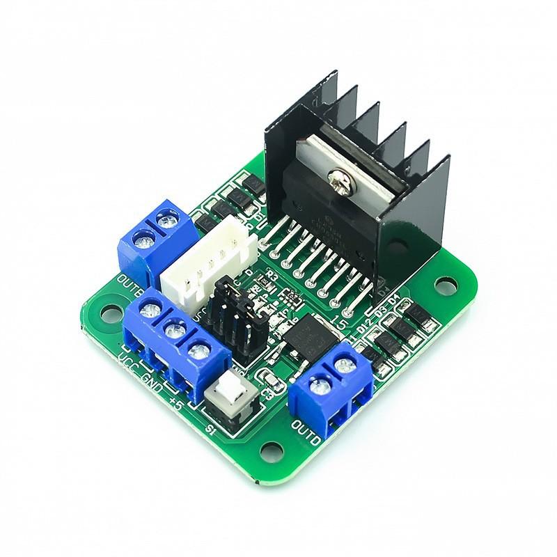 L298NMotor Driven Board Module Stepper Motor Robot Car
