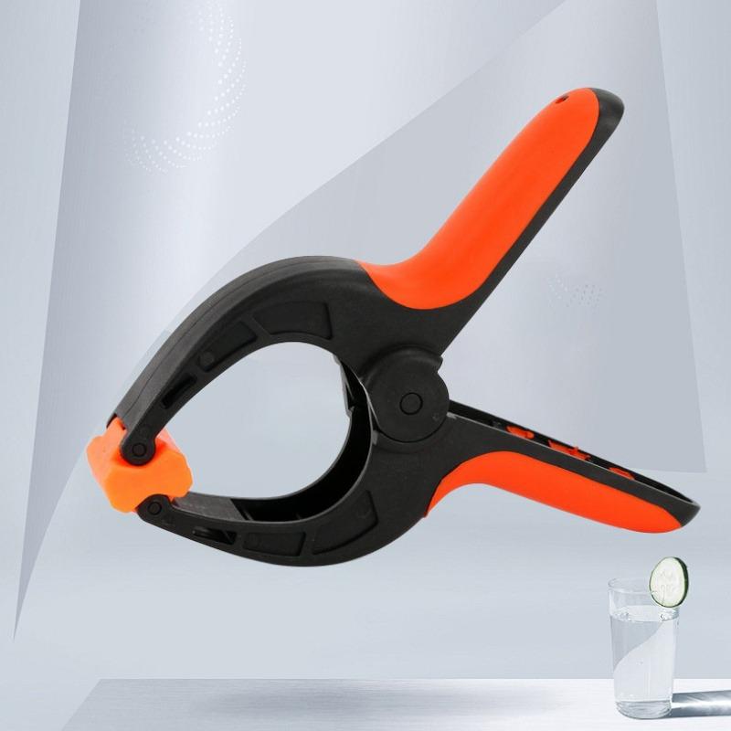 Hochleistungsfederklemmen, Große Holzklemmen, Starke Spannkraft Nylonklemmen für Holzbearbeitung Fotografie