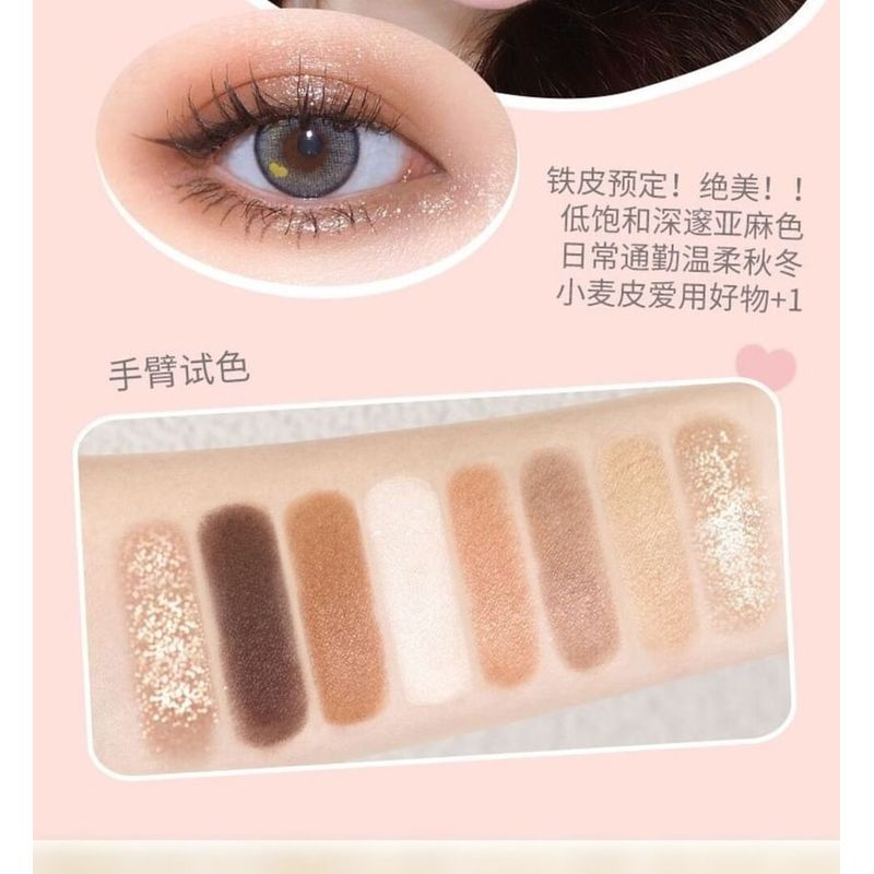 GOGO TALES - 2 in 1 Powder & Eyeshadow Palette - G03
