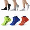 Men's Mesh Thin Creative Running Socks with Ear Loops - Spring/Summer Casual Boat Socks