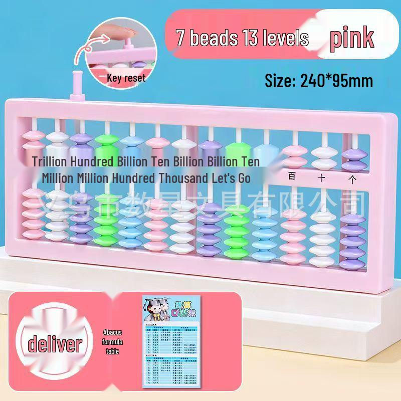 Meow Princess Abacus: Children s Math Tool for Elementary Students