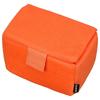 HAKUBA Camera Bag Inner Soft Box KCS-39-100OR Orange Removable Lid