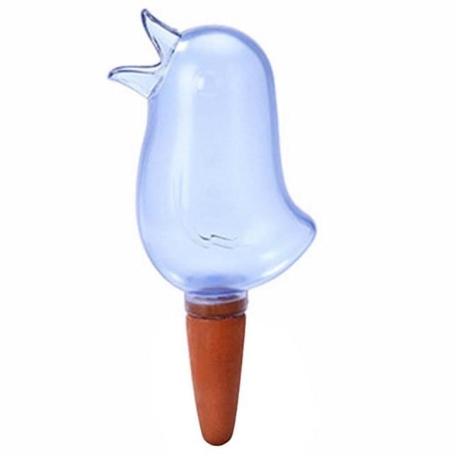 Garden Automatic Watering Tool Cute Birds Indoor Drip Irrigation Watering System Kit Potted Plant Waterers Spike for Houseplant
