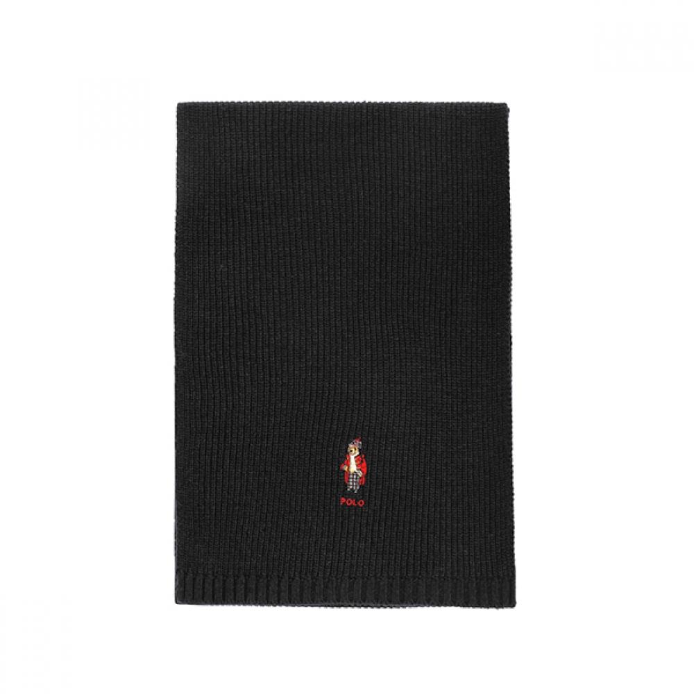 

Polo Ralph Lauren Pc1300 001 Праздничный медведь вязаный шарф-муфта PC1300-001