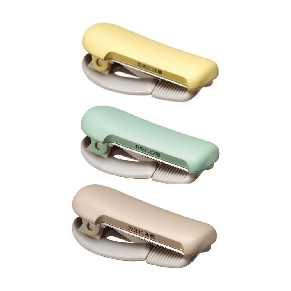 Japan KOKUYO Tape Cutter KARUCUT Clip Type for Small Rolls 1 piece