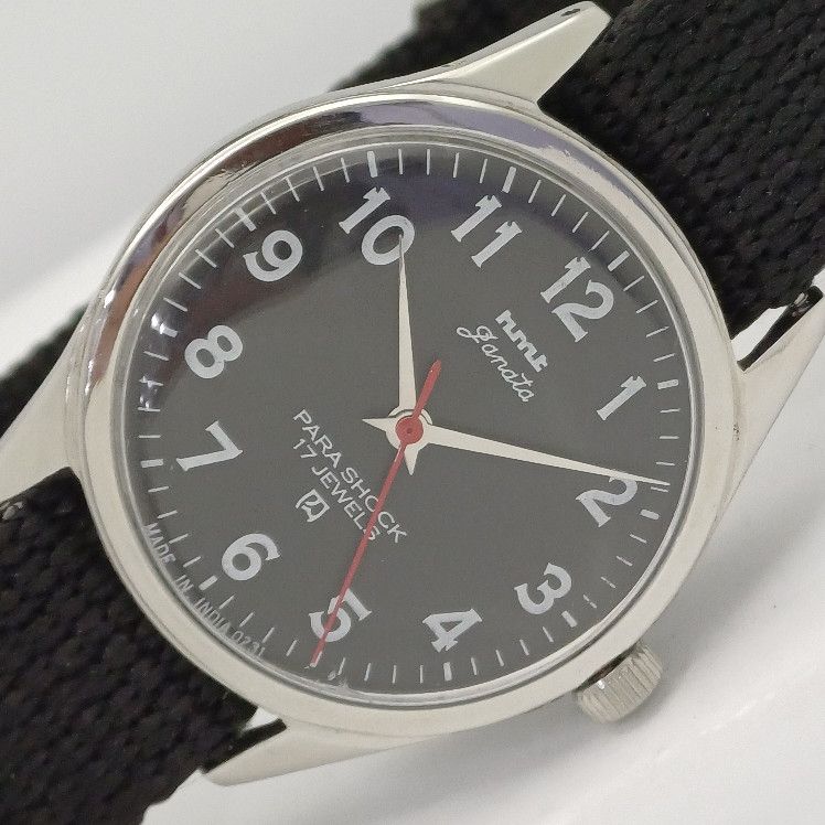 

USED HMT JANATA INDIAN MENS MECHANICAL WATCH a411220-1 Sku001-a411220