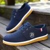 Man Canvas Shoes Fashion Platform Sneakers for Men Casual Walking Breathable Shoes Male Loafers Zapatillas Hombre 2026