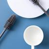 Silicone Cup Brush Milk Bottle Cleaning Brush Long Handle Water Bottles Cleaner Glass Cup Cleaning Brush Kitchen Cleaning Tools