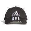 Adidas Six-Panel Classic 3-Stripes Cap Black Adidas DU0196