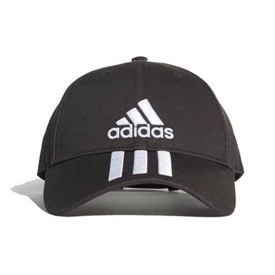 adidas Six-Panel Classic 3-Stripes Cap Black Adidas DU0196