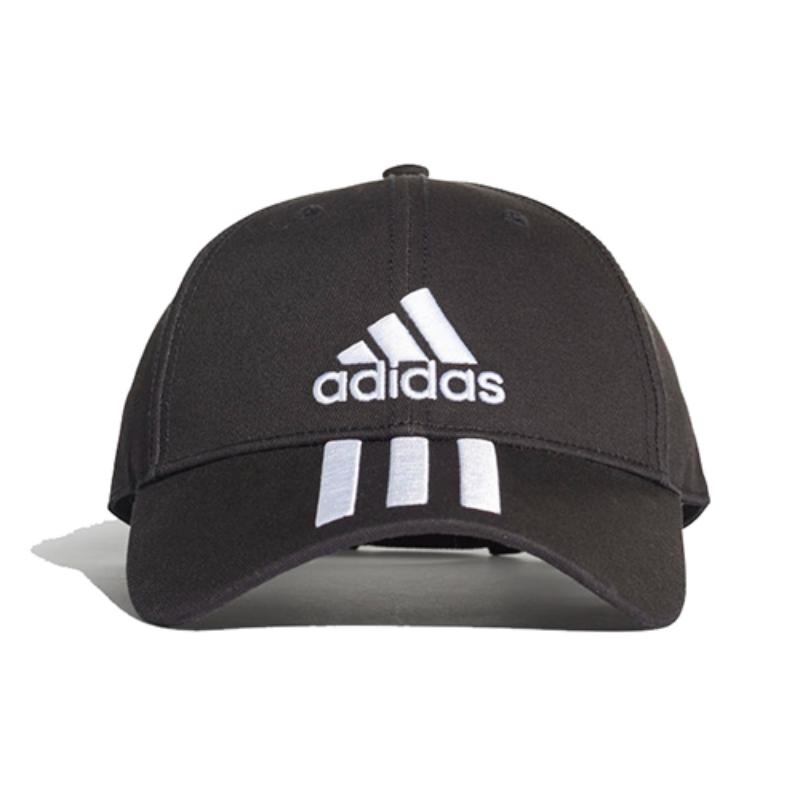 

adidas Six-Panel Classic 3-Stripes Cap Black Adidas DU0196 OSFM чёрный
