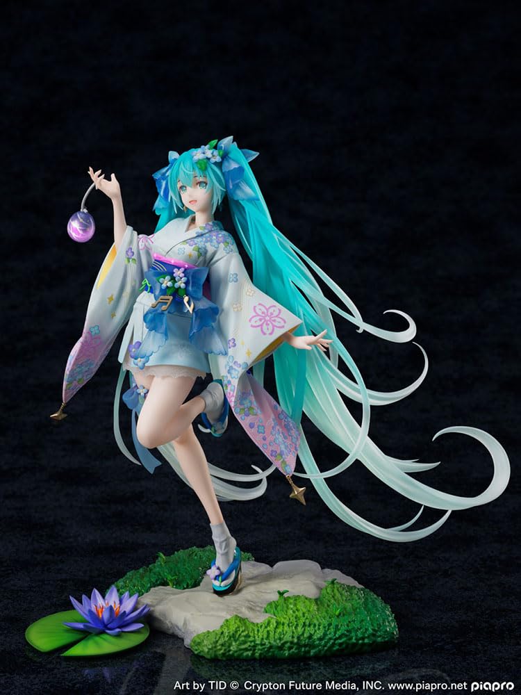 Furyu Corporation Hatsune Miku Summer Fireworks Ver. 17 Scale Figure