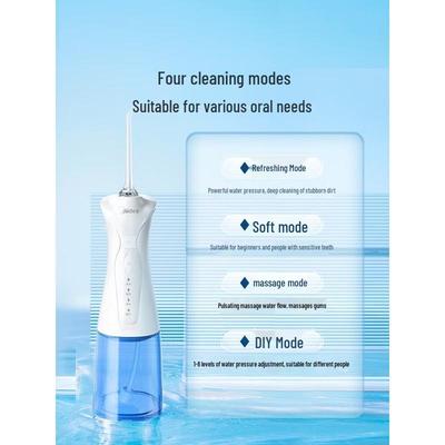 Midea 'Little Blue Whale' Portable Electric Water Flosser CN Plug (adapter Included)