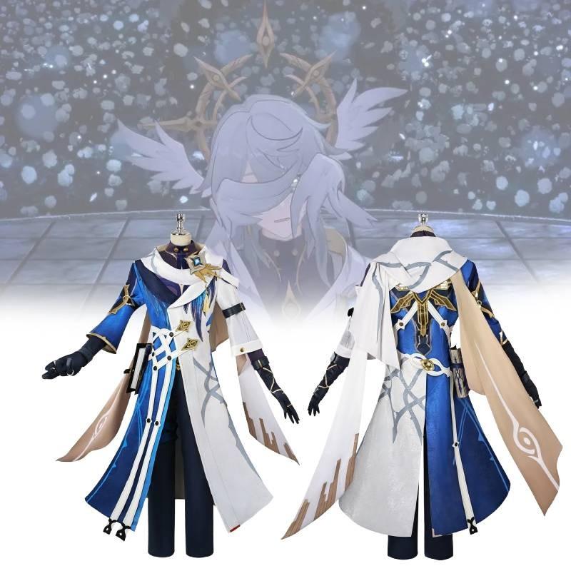 Honkai Star Rail Robin Cosplay Costume Set Party Accessories Fashion Fans Gift
