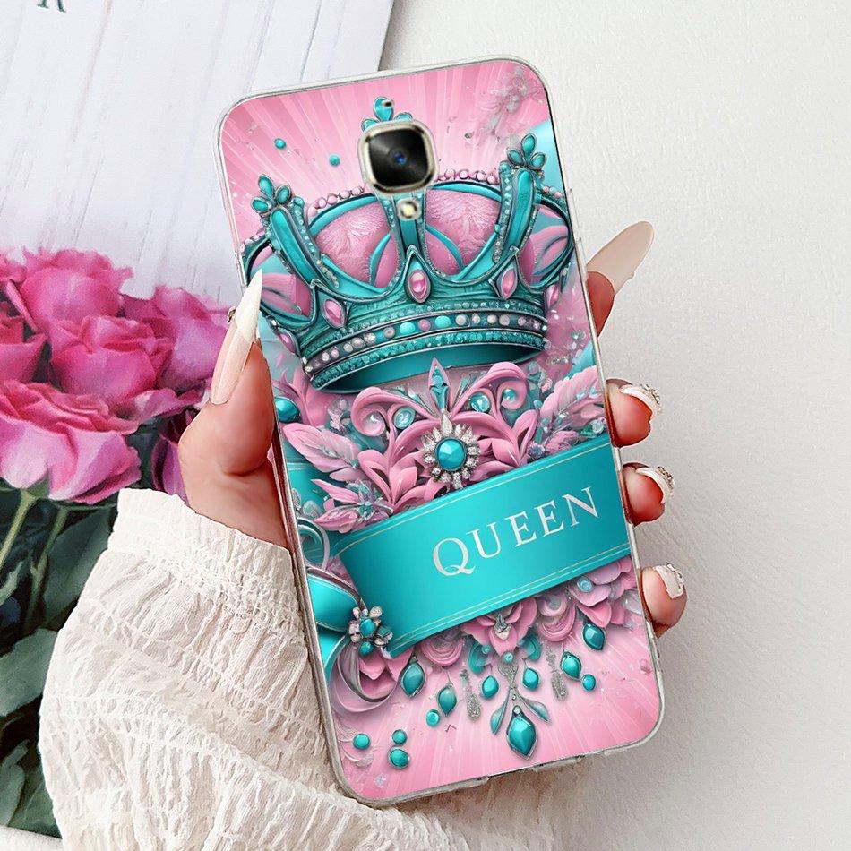For OnePlus 3 3T Fashion Cool Pattern Phone Case For Oneplus3 Oneplus3T 3 T Soft Silicone TPU Cases