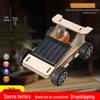 DIY Solar-Powered Car Science Kit for Kids: New Energy Technology Set
