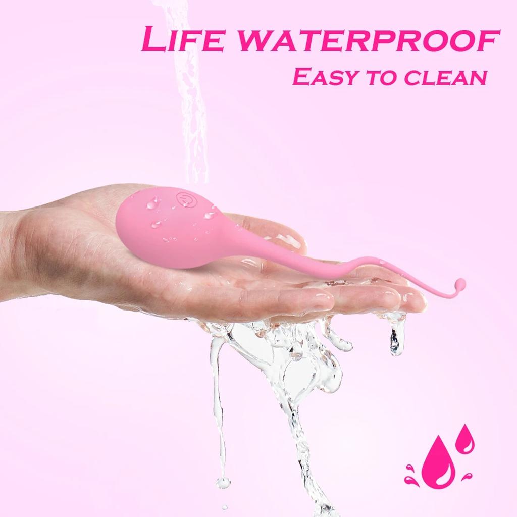 Novo aplicativo/controle remoto de girino sem fio, ovo vibratório, brinquedo sexual feminino, masturbador, plugue anal portátil