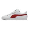 Men's Basket Classic Low Top Sneakers White Red 374923-15