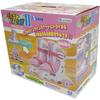 Maruka Easy Inline II, Small, Pure Pink, Toy, Sports, Ages 3+, Removable Training Wheels, 186602