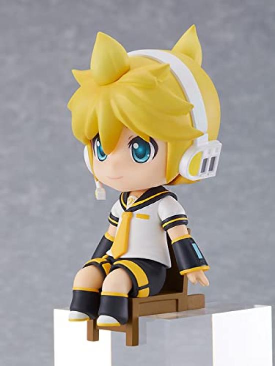 Nendoroid Character Vocal Series 02 Kagamine Rin Len Plastic Painted Movable Figure Swacchao! & Non-scale