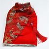 Pet Tang Suit Carp Embroidery Pattern Keep Warmth Chinese Style Fashion Pet Dogs Coat