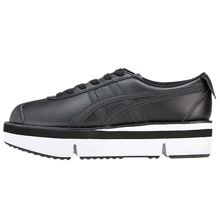 (WMNS) Onitsuka Tiger Pokkuri Pf Black Women s 1182A088-001 EU 37