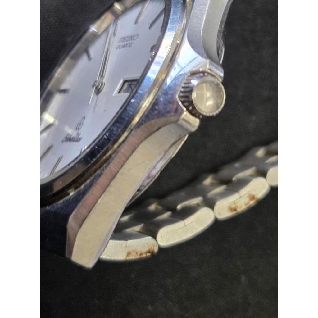 Used SEIKO SilverWave Quartz Men's Watch