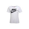 New Nike Set In Sleeve T Shirt Women's White 829748-100