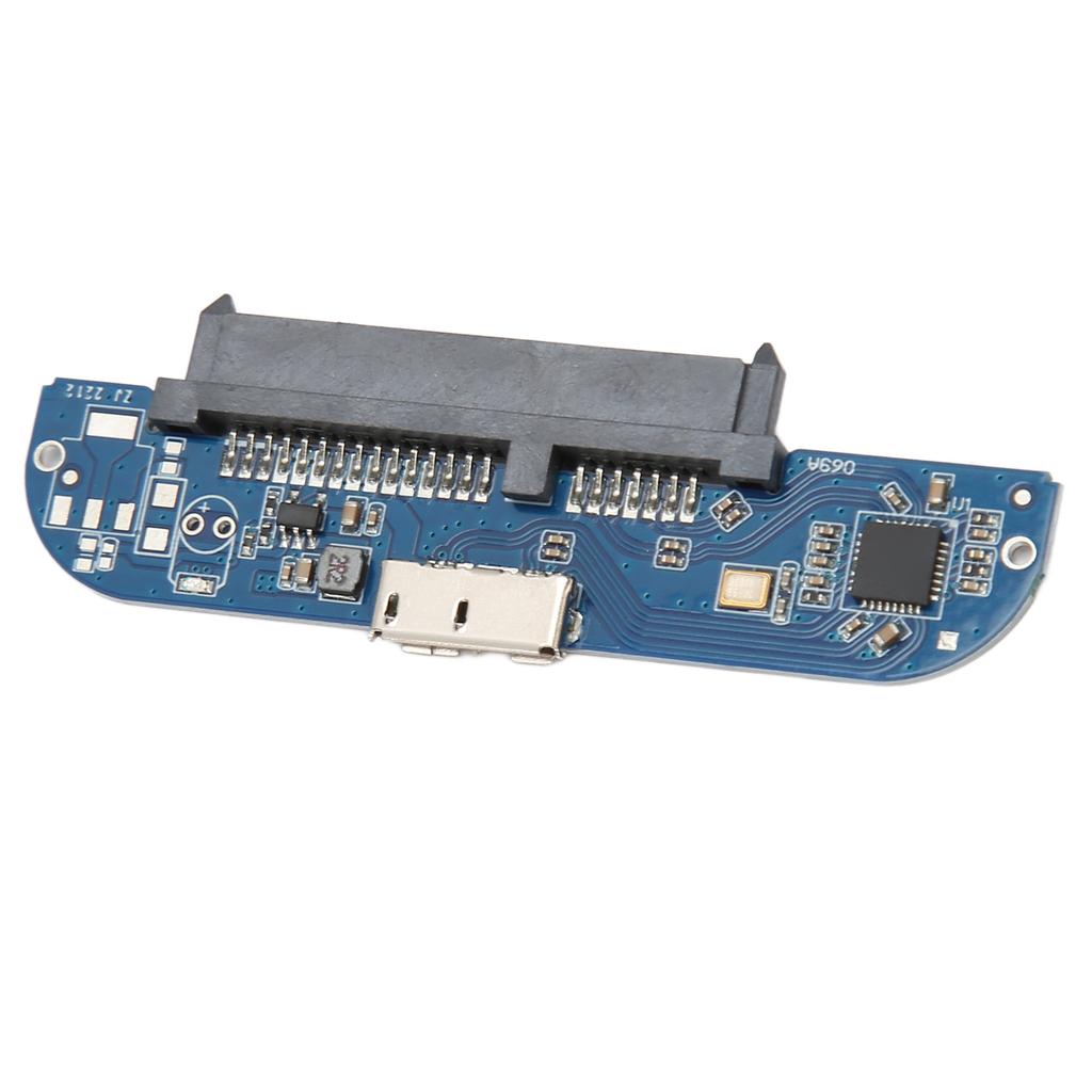 USB3.0 To SATA 2.5in HDD SSD Adapter 5Gbps Plug and Play SATA To USB Cable with LED Status Indicators for Windows for