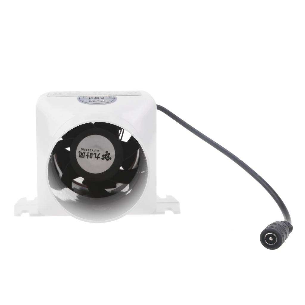 60mm Abluftventilator Geräuscharm Kanal Hydroponischer Luftgebläse Drehzahlregelnder Abluftventilator für Zuhause Badezimmerlüftung