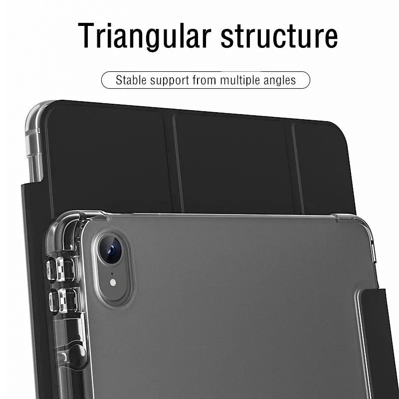 Průhledné pouzdro pro Huawei Matepad Air 11.5 Pro 11 2023 SE 10.4 T10S Kryt pro tablet Huawei Honor Pad 8 7 6 X6 X8 V6 X9 X8 Pro