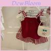 Sweet Children's Vest And Shorts Set 2024 Summer Trendy Outfit For Girls 3 To 8 Years