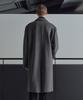 Musinsa Standard Cashmere Blend Oversized Single Coat [Medium Grey]