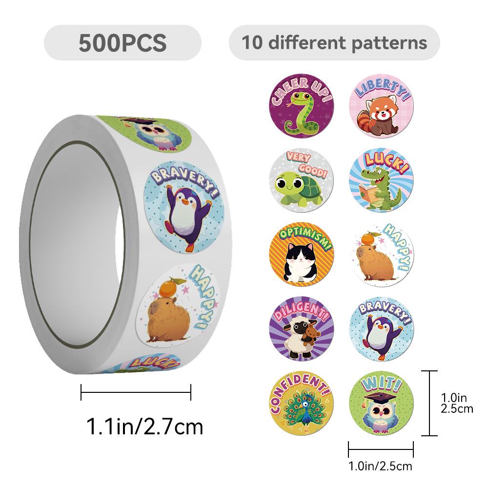 

500 листов/рулон декоративных наклеек с точками для герметизации и поделок