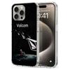 Volcom Logo Phone Case For iPhone 16 15 17 Pro Max 17Air 16E 14 Plus 13 12 Mini 11 Pro X XS XR Apple Clear Cover TPU Cute