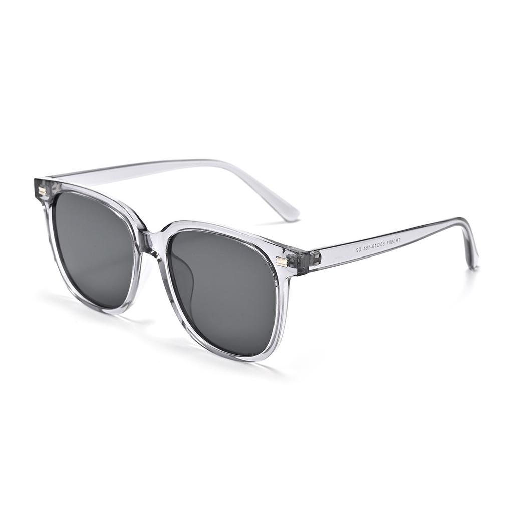 Tr90 Men'S Polarized Sunglasses Uv Protection Driving Glasses Fashion Retro Sunglasses Women'S Tide