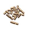 10Pcs Mini Wooden Box Hinge Concealed Cylindrical Wine Wooden Case Hinge Soft Close Folded Jewelry Box Supplies DIY Hardware