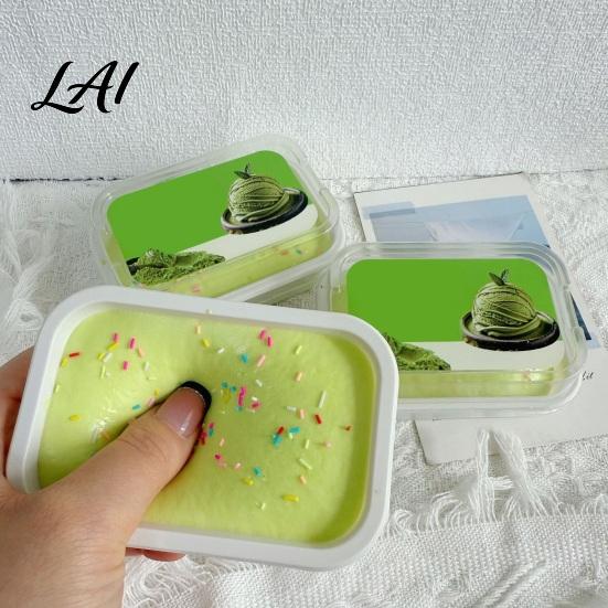 Ice Cream Cake Fidget Toy Squeeze Toy Slow Rising Stress Simulation Food Pinch Relief Dessert for Anxiety Relieving Sensory Tool
