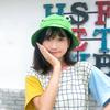 Cute Frog Design Sun Protection Fisherman Hat Children Adults Outdoor Bucket Cap