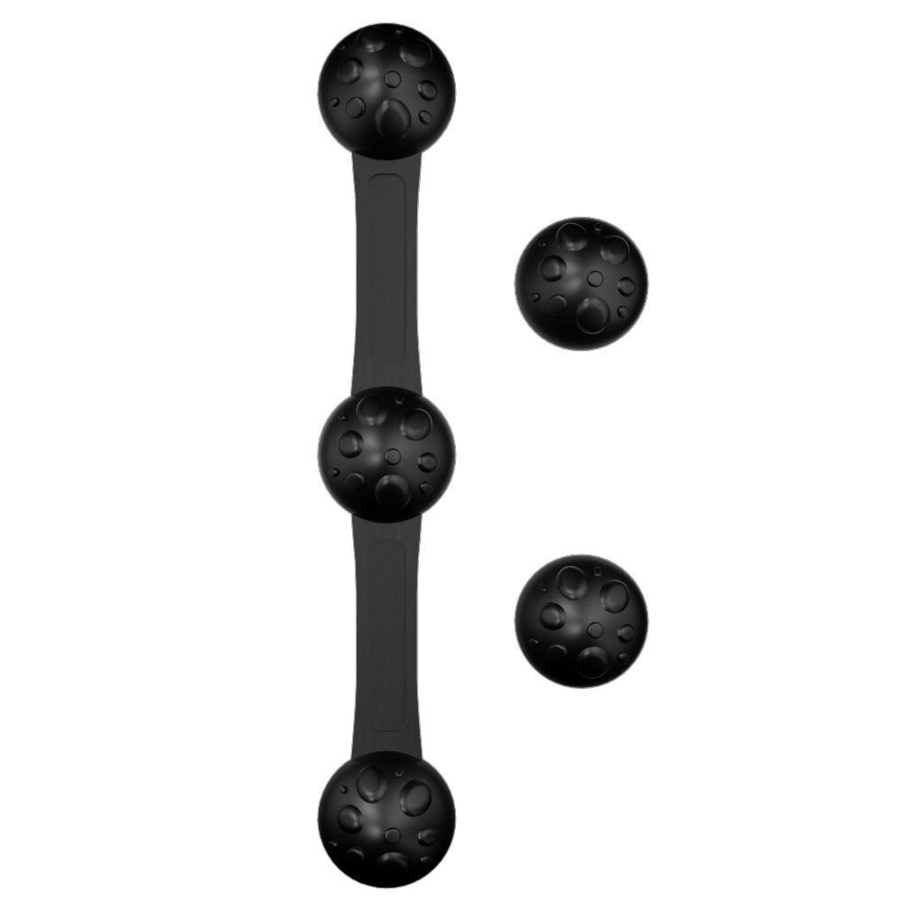 

Фіксуючий пристрій Магнітна силіконова пряжка для аерофритюрниці для аксесуарів для аерофритюрниці чорний