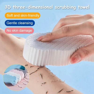 Exfoliante Soft Sponge Body Scrubber Bath Kooriv Scrub Sponge Dušihari Kehapuhastaja Surnud naha eemaldaja