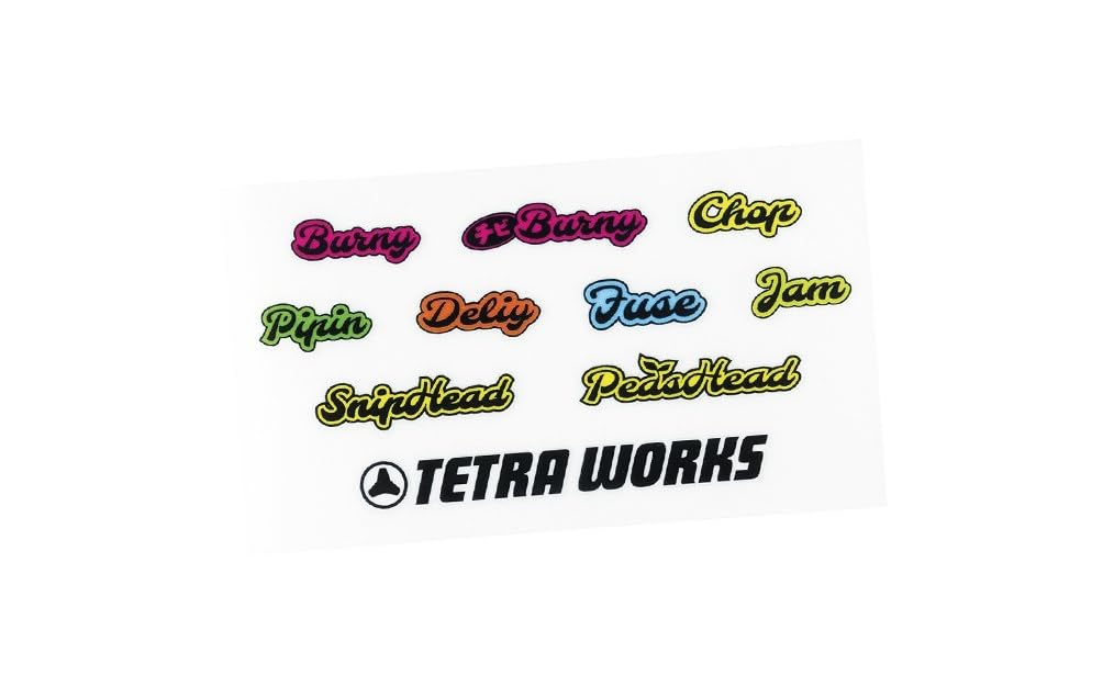 Набор термонаклеек Duo Tetra Works