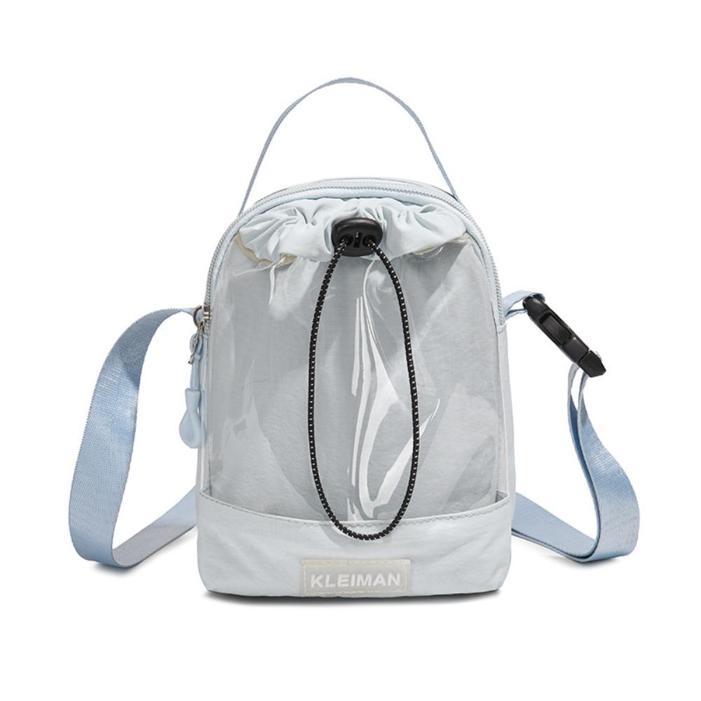 

Waterproof Women Crossbody Bag Lightweight Water Bottle Storage Bag Travel синий