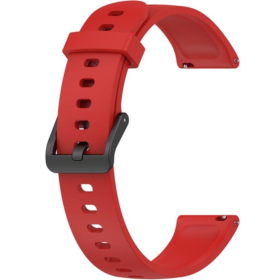 Silicone Strap for Realme Band 2, Red