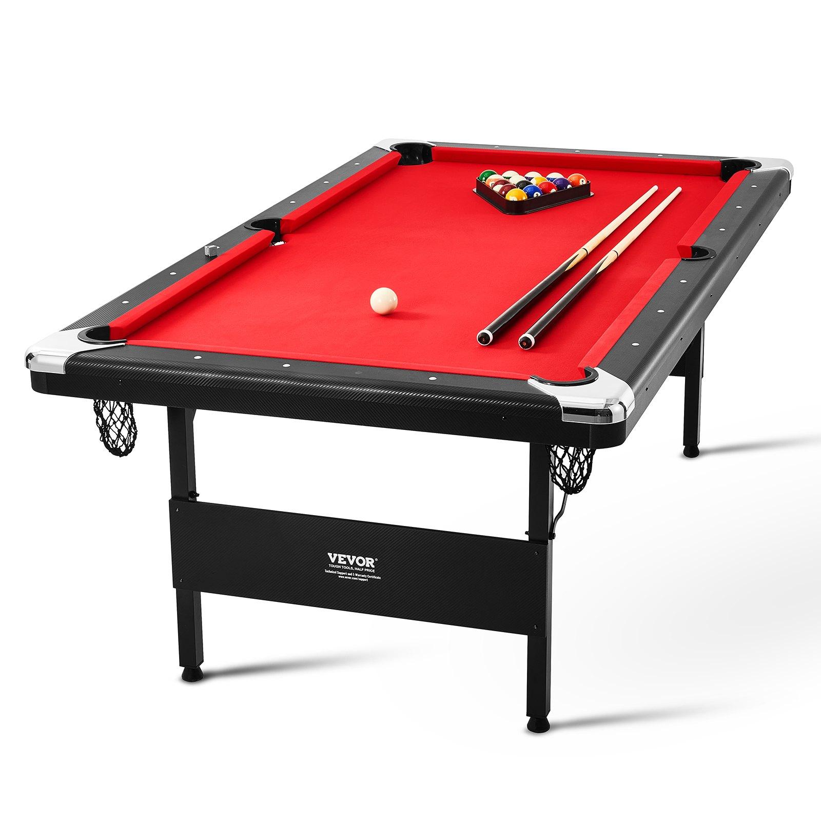 VEVOR Billiards Table, 213 cm Pool