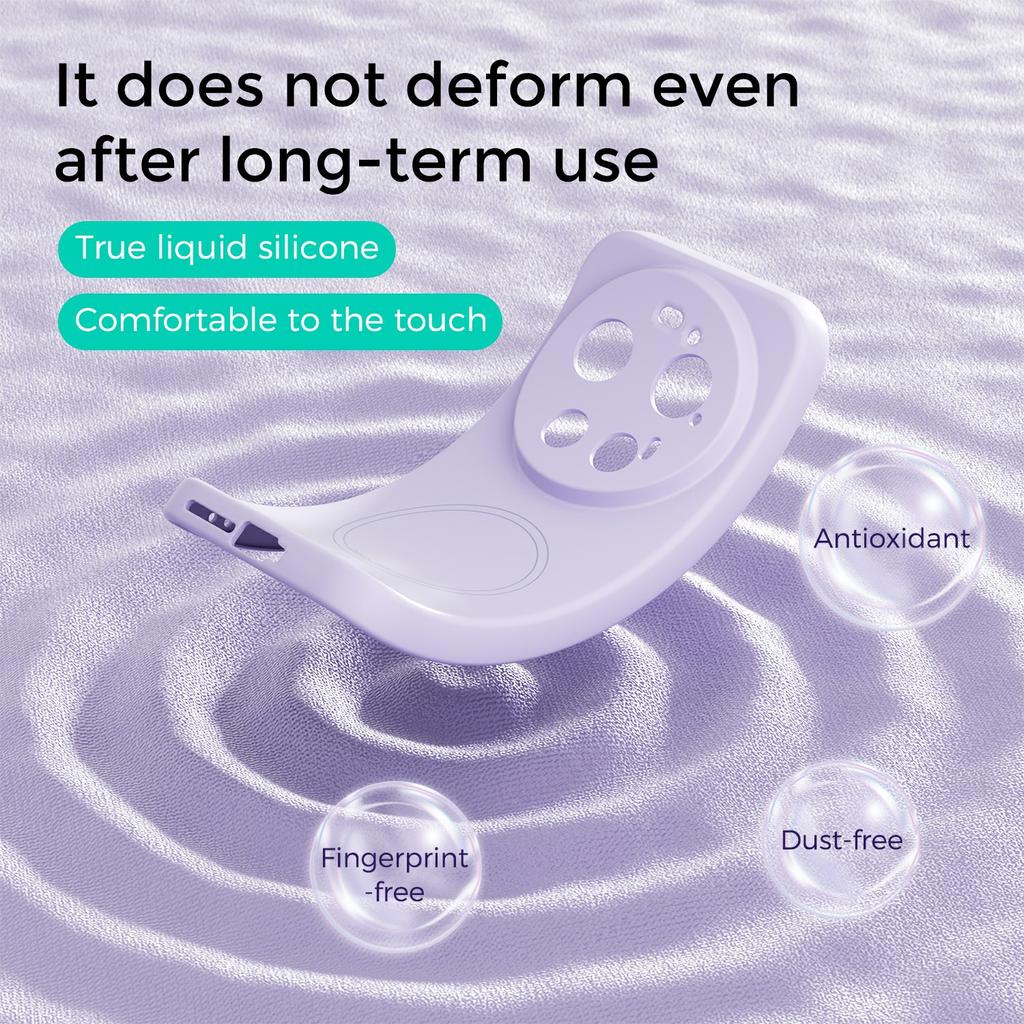 ABEEL For Xiaomi 17 Ultra 5G Magnetic Case Skin Touch Liquid Silicone Phone Back Cover