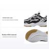 Li Ning Kids Sports Lifestyle Series Synthetic Leather Comfortable Fashion Versatile Low-Top Casual Shoes Kids Casual Shoes Black YKCU244-9