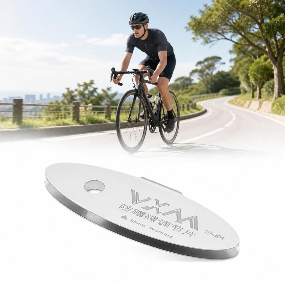 6PCS Stainless Steel Brake Pad Adjusting Tool Brake Caliper Alignment Tool  Bicycle Maintenance